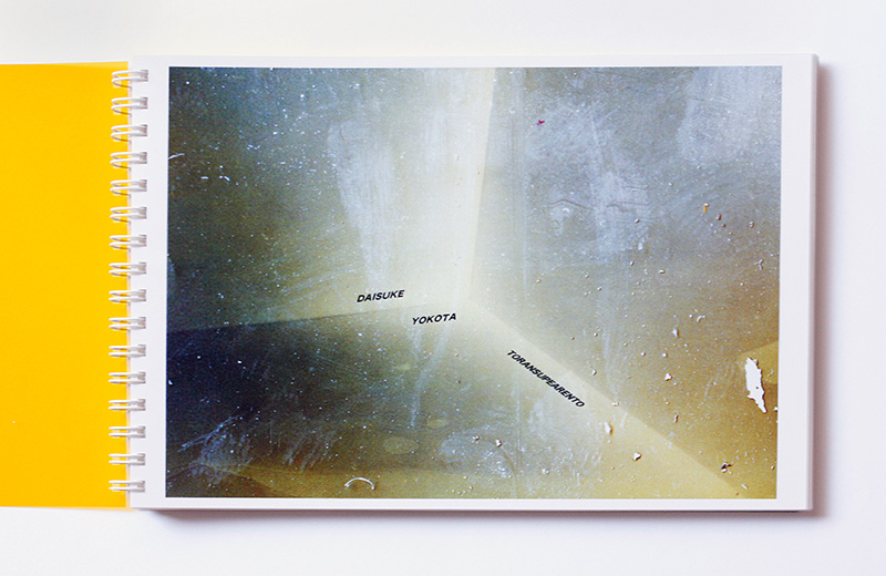 サイン入り】DAISUKE YOKOTA : TORANSUPEARENTO - kunsthandel-bursch.de