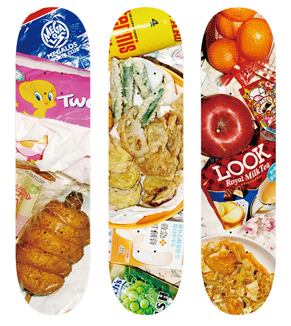 STILL LIFE Skateboard Deck” Motoyuki Daifu 題府基之 - Newfave